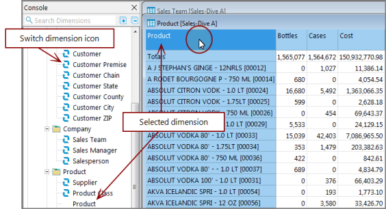 Tabular example.